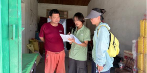 青润棠溪：安农学子实践团调研人居环境