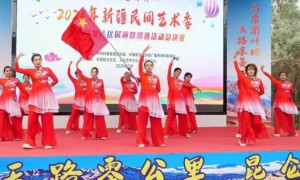 2026年新疆民间艺术季喀什地区叶城县展演遴选活动圆满收官