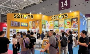 双奖载誉登场！52TOYS重磅亮相深圳玩具展&潮玩展