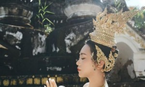 赋能中泰友谊 钟薇薇获授国际文化交流使者称号